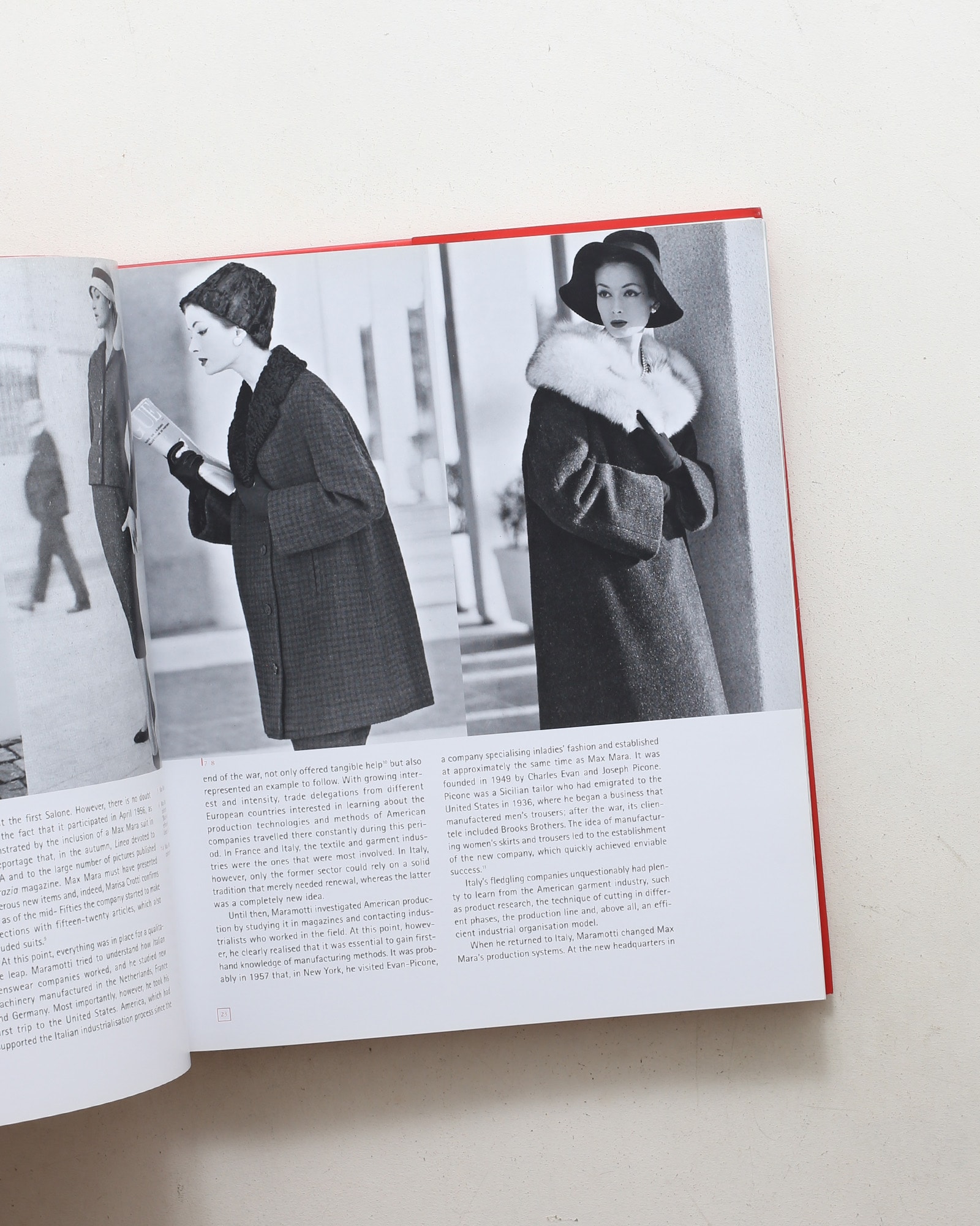 Coats! Max Mara: 55 Years of Italian Fashion