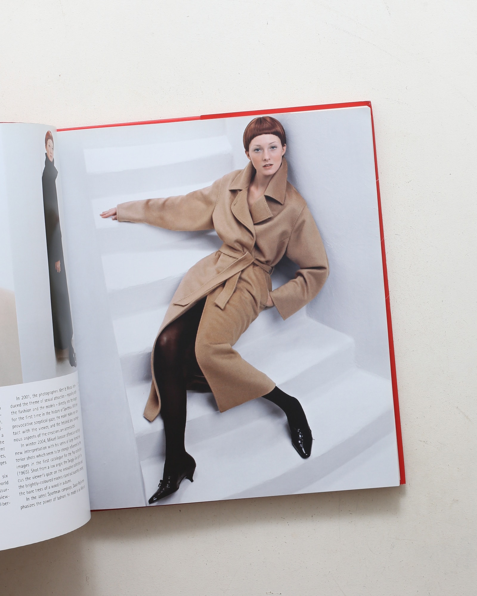 Coats! Max Mara: 55 Years of Italian Fashion