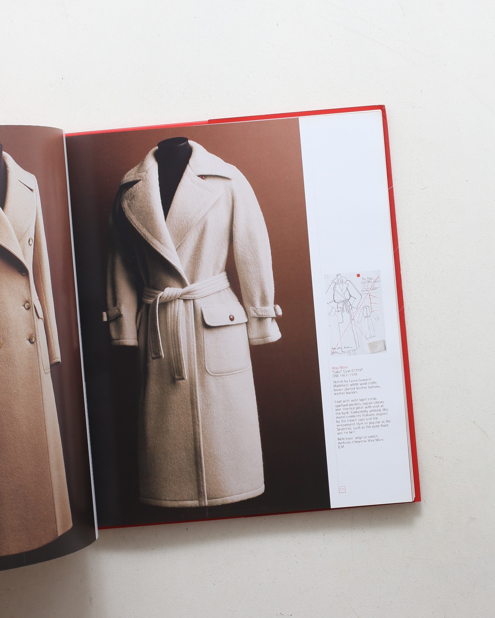 Coats! Max Mara: 55 Years of Italian Fashion