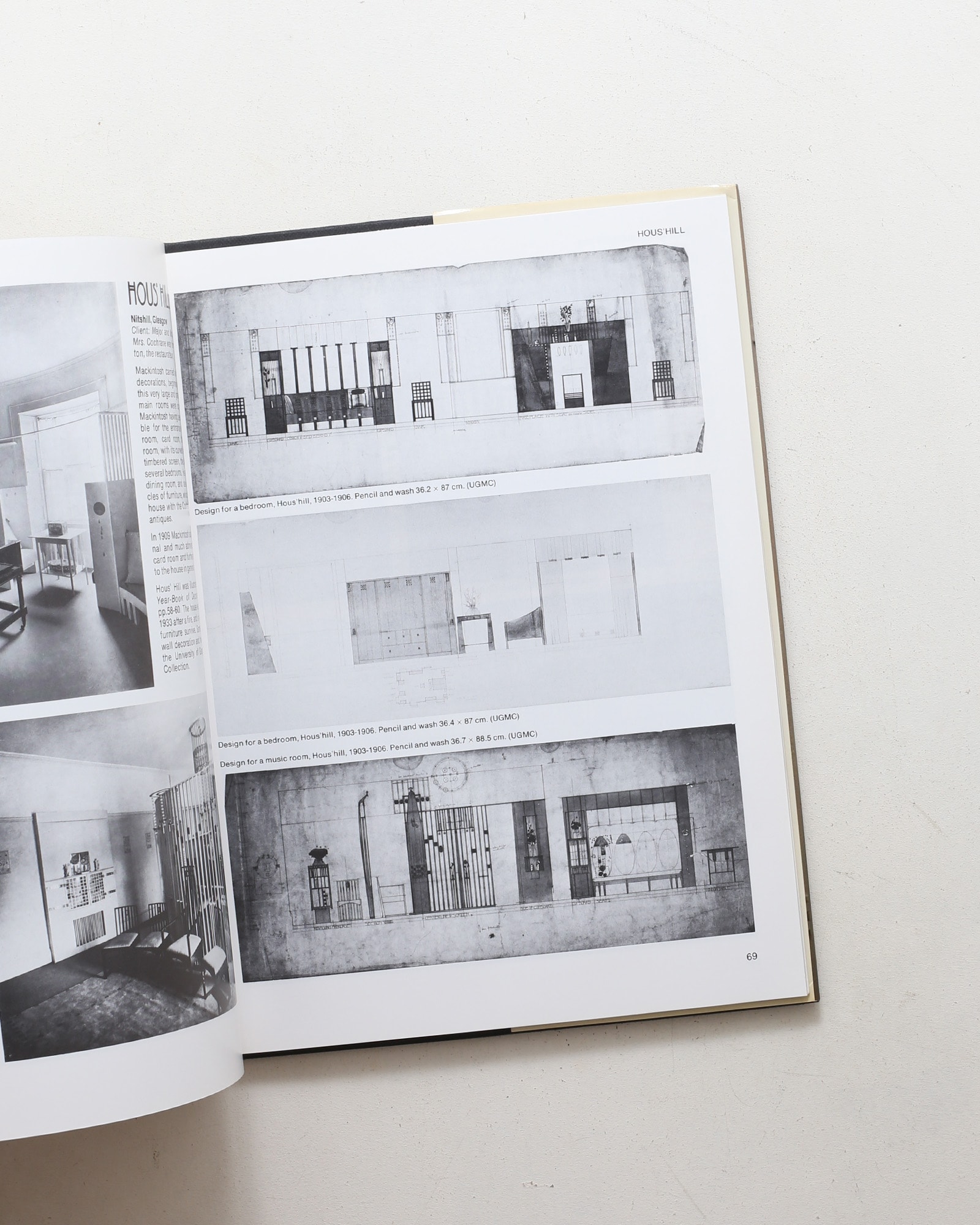 Mackintosh Architecture: The Complete Buildings and Selected Projects