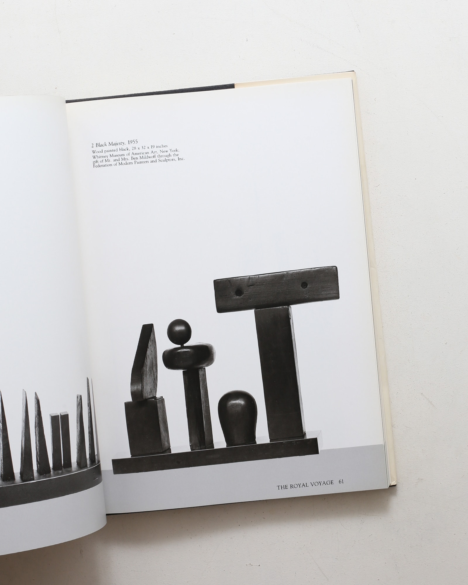 Atmospheres and Environments | Louise Nevelson