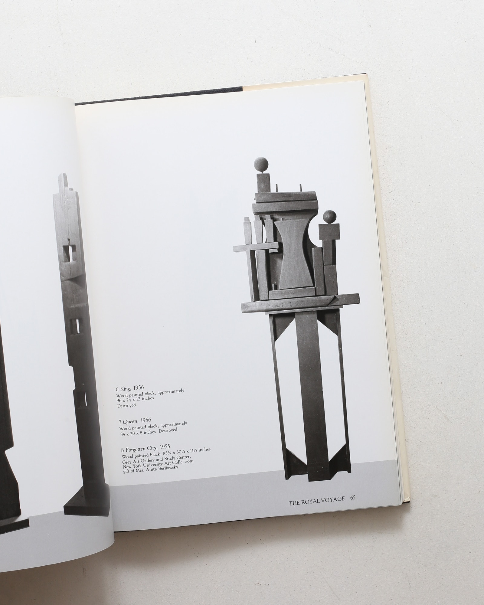 Atmospheres and Environments | Louise Nevelson