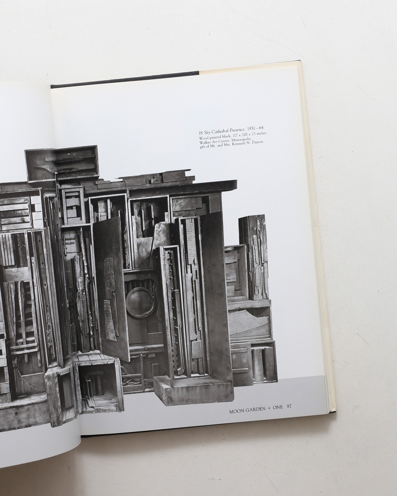 Atmospheres and Environments | Louise Nevelson
