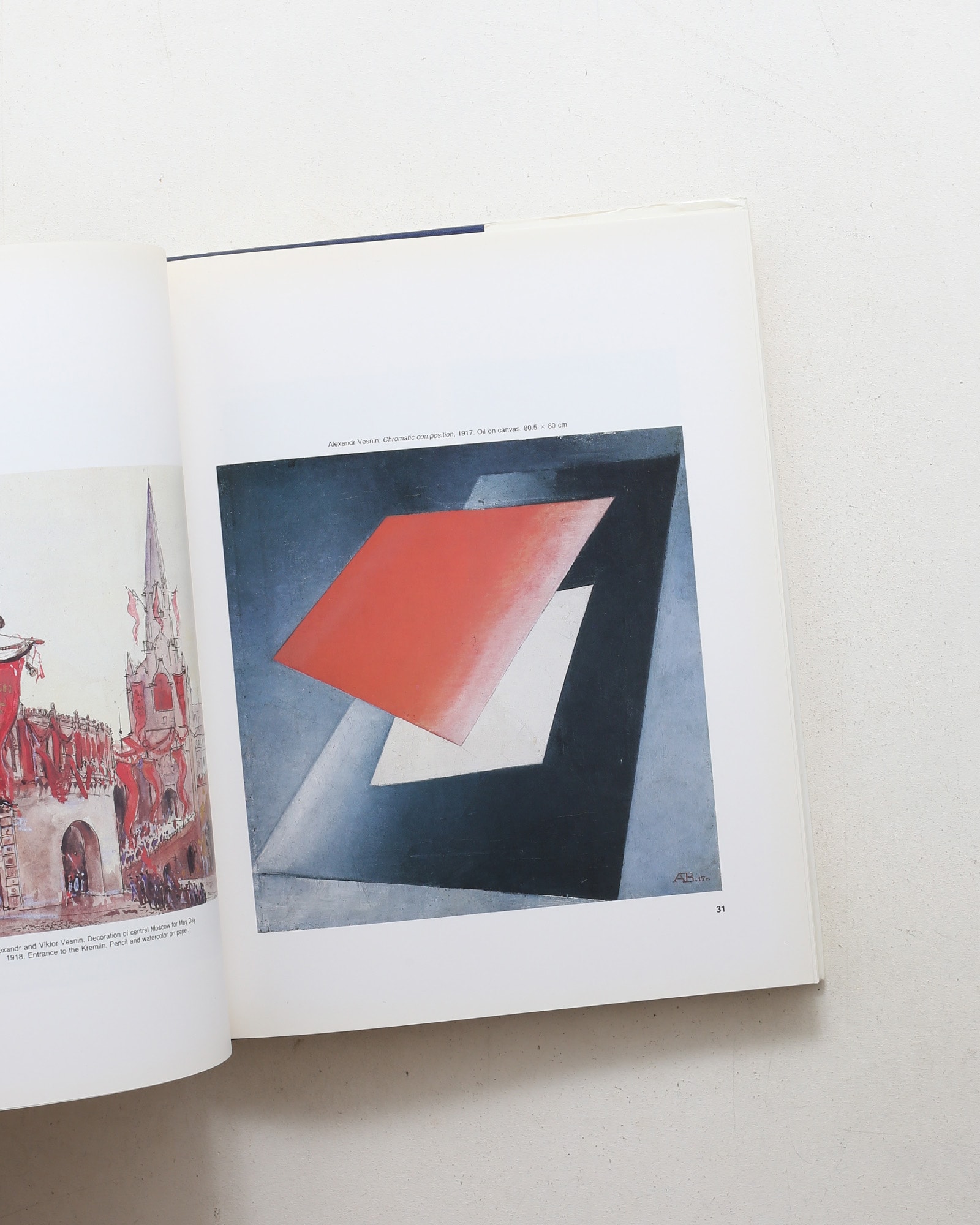 Alexandr Vesnin and Russian Constructivism