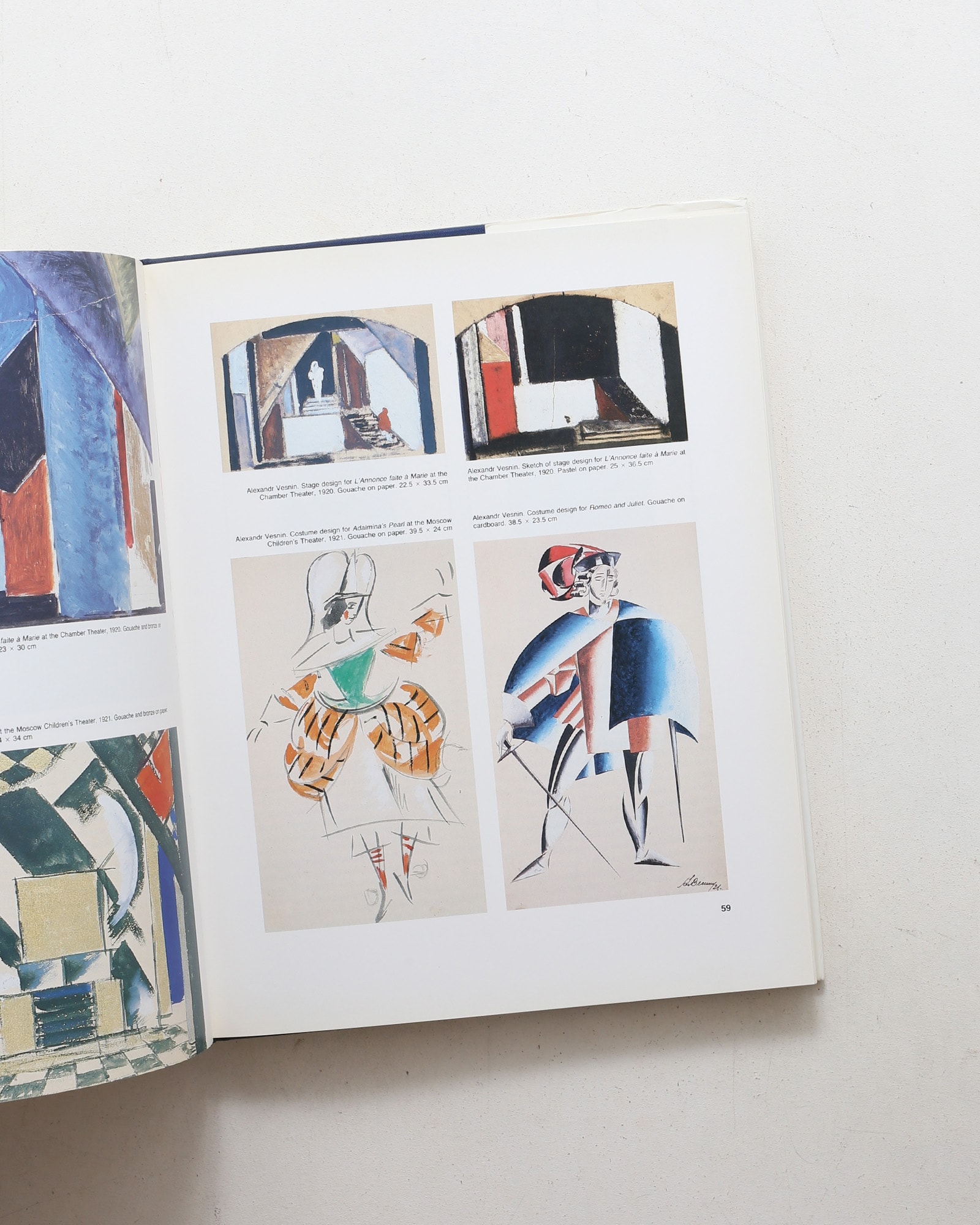 Alexandr Vesnin and Russian Constructivism
