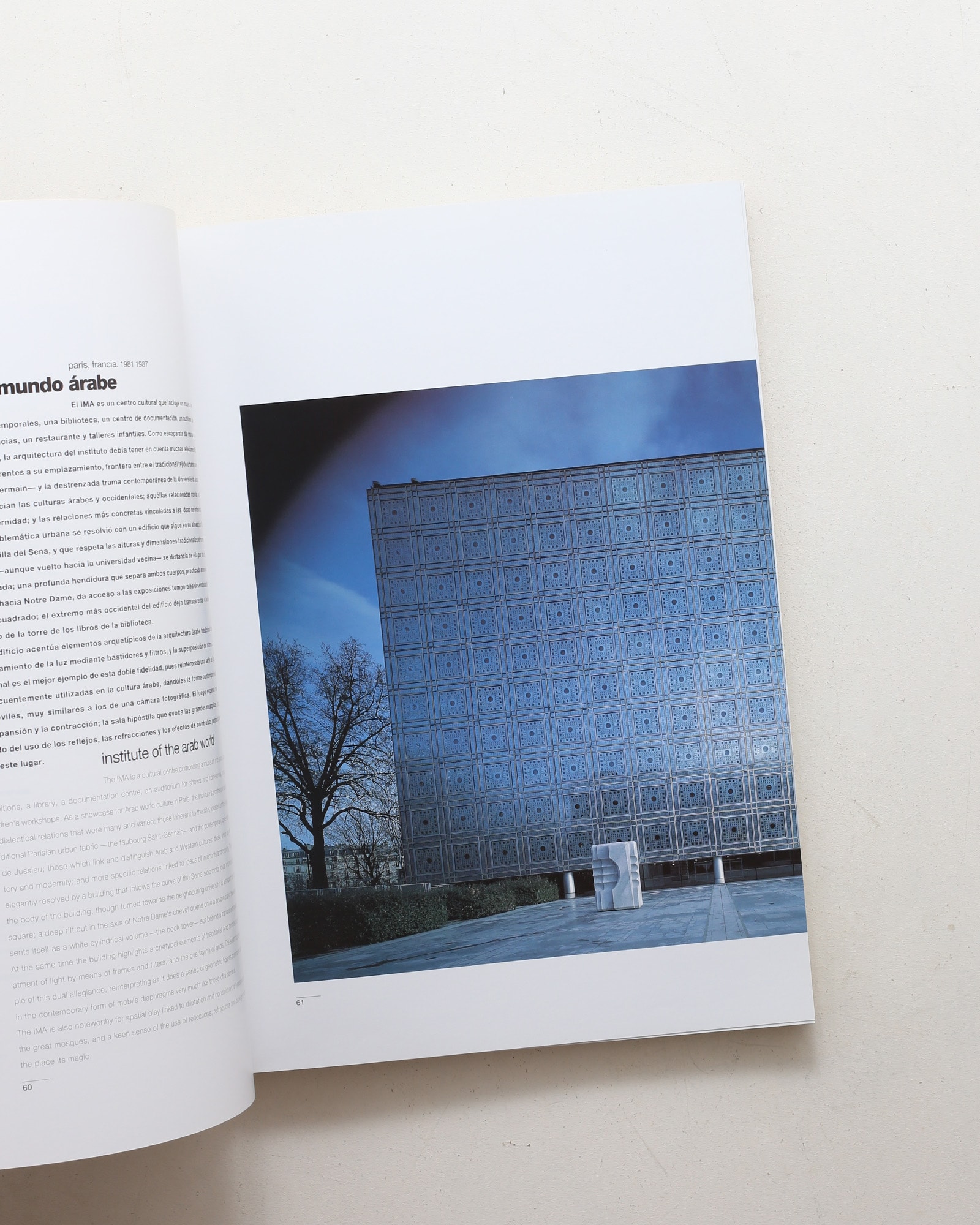 EL CROQUIS 65/66 Jean Nouvel 1987-1994