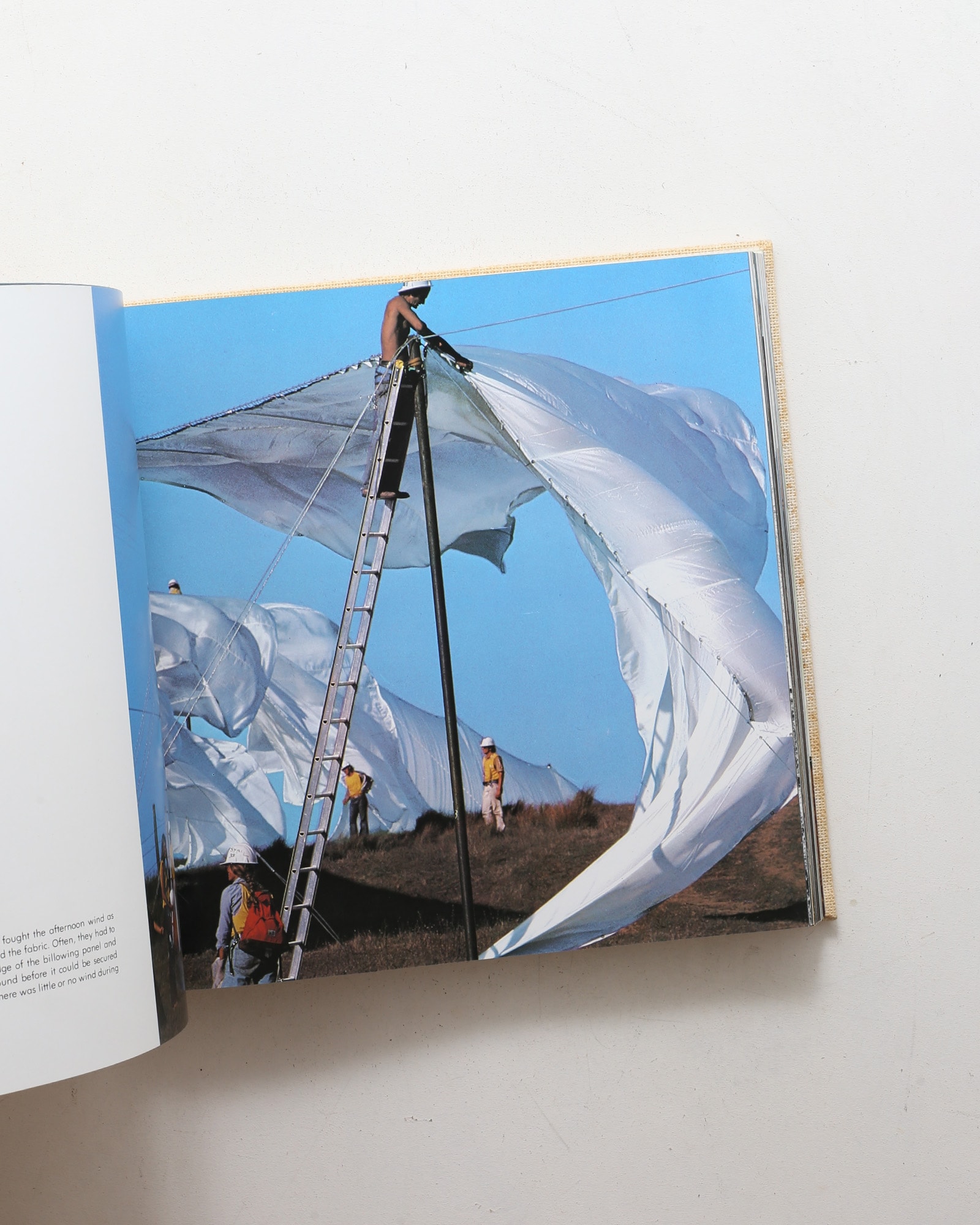 Christo: Running Fence, Sonoma and Marin Counties, California 1972-76