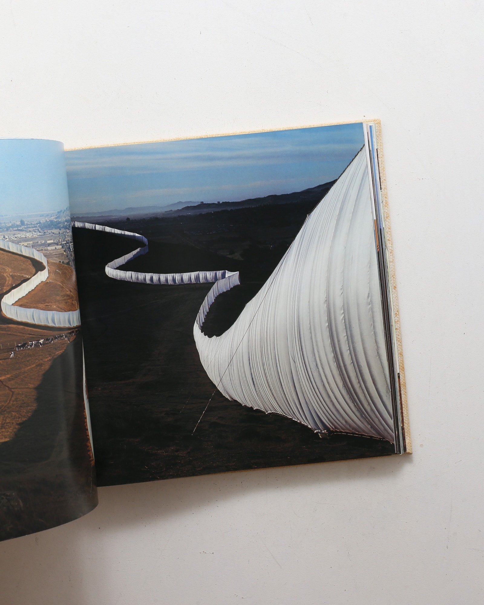 Christo: Running Fence, Sonoma and Marin Counties, California 1972-76