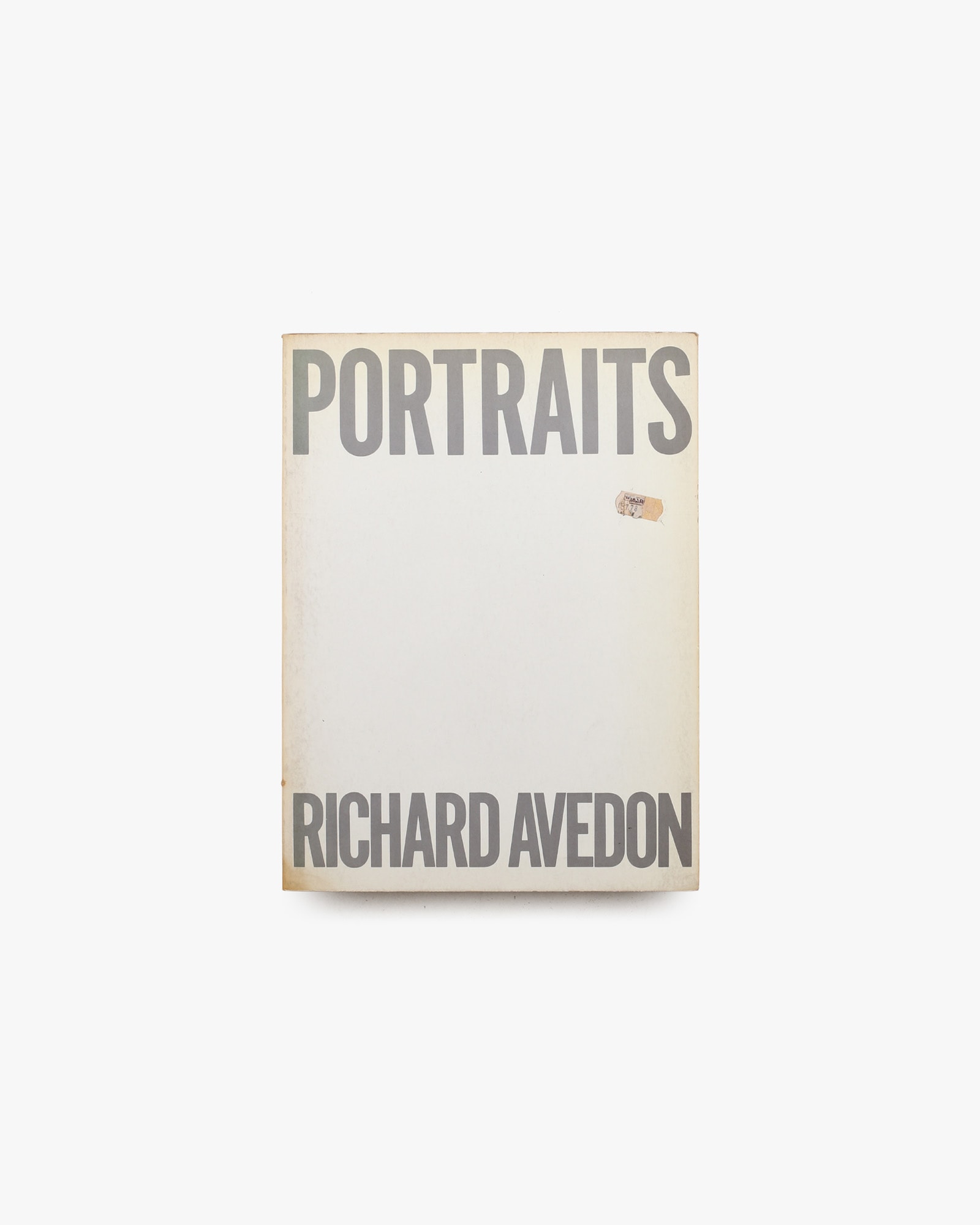 Portraits | Richard Avedon