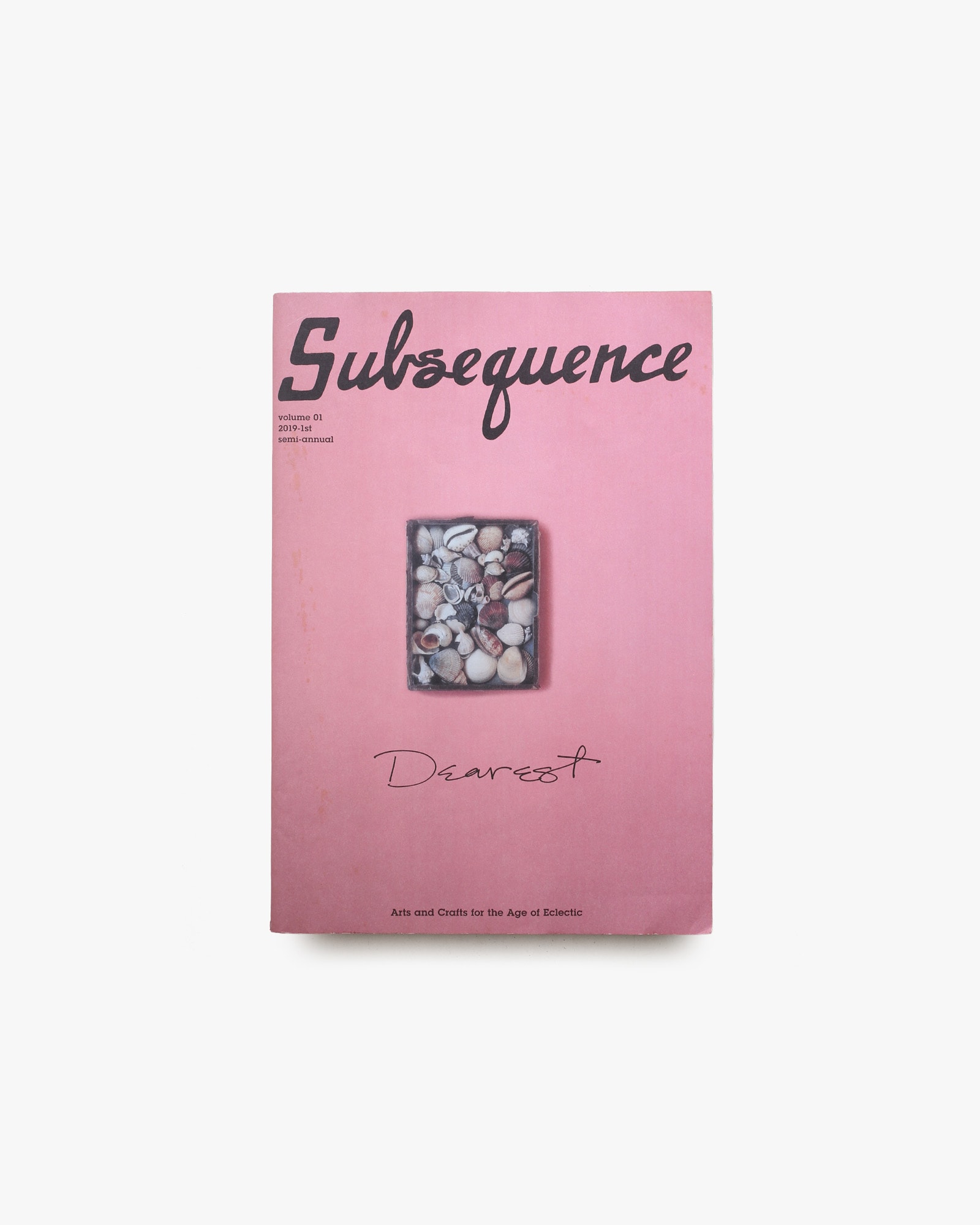 Subsequence Magazine vol.1