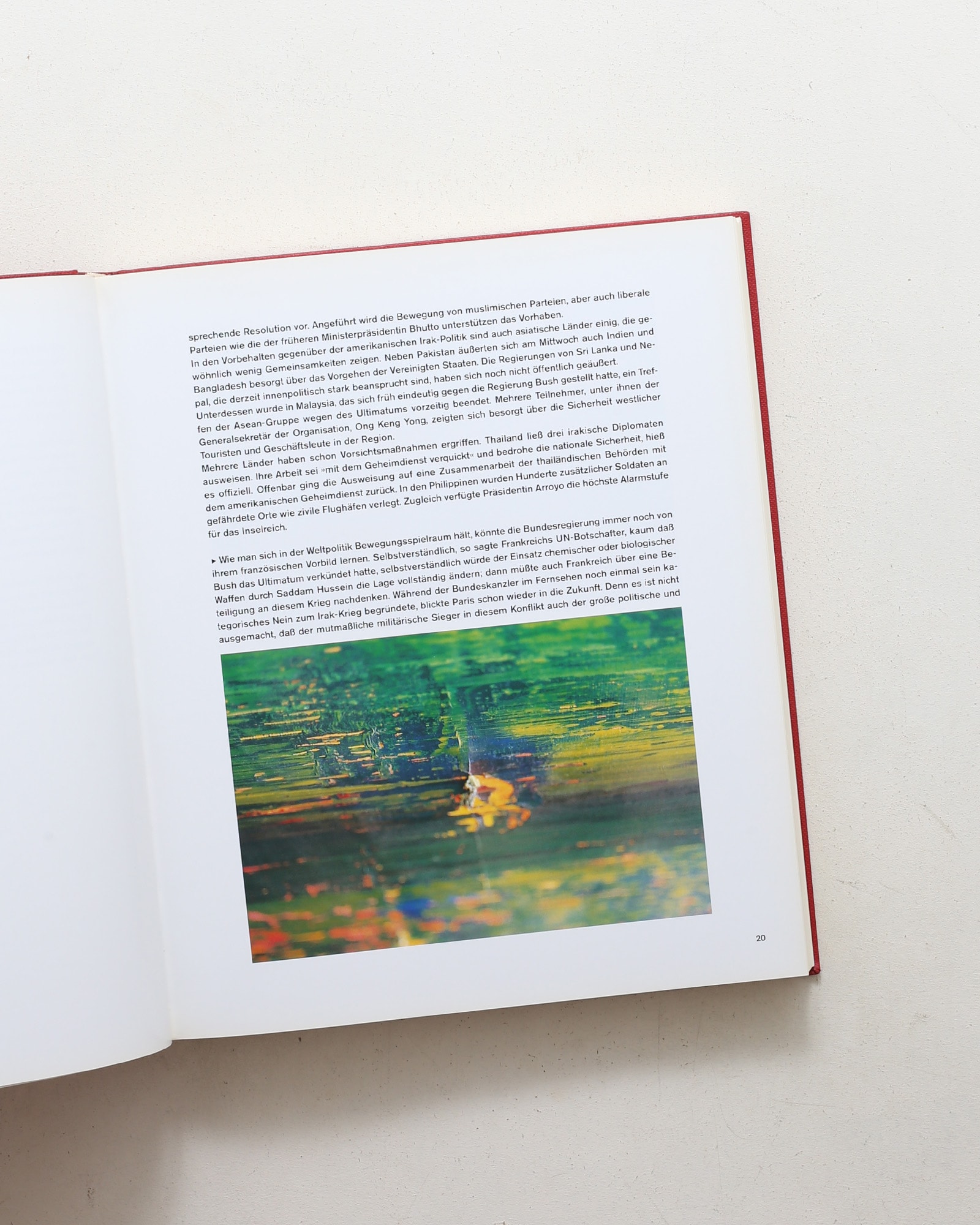 WAR CUT ドイツ語版 | Gerhard Richter