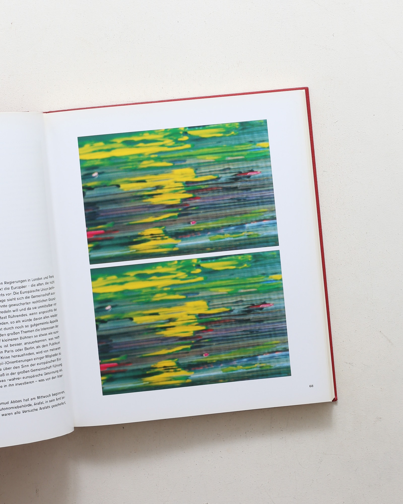 WAR CUT ドイツ語版 | Gerhard Richter