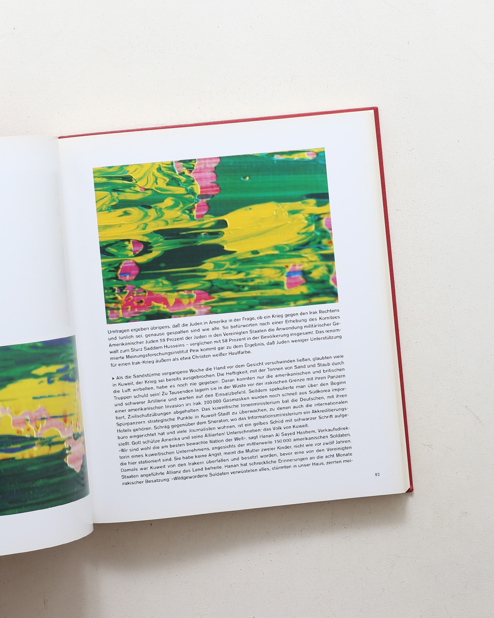 WAR CUT ドイツ語版 | Gerhard Richter