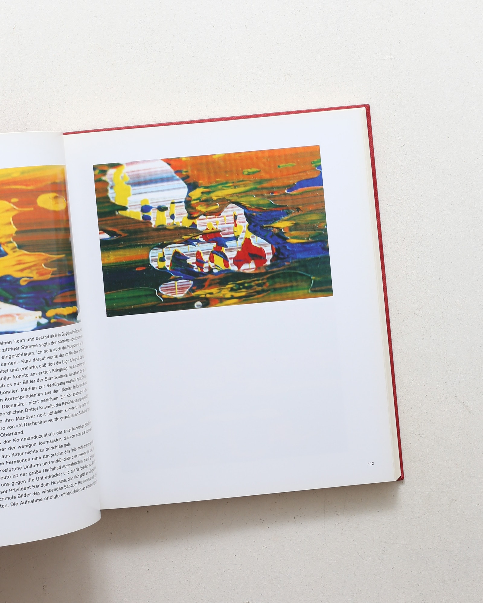 WAR CUT ドイツ語版 | Gerhard Richter