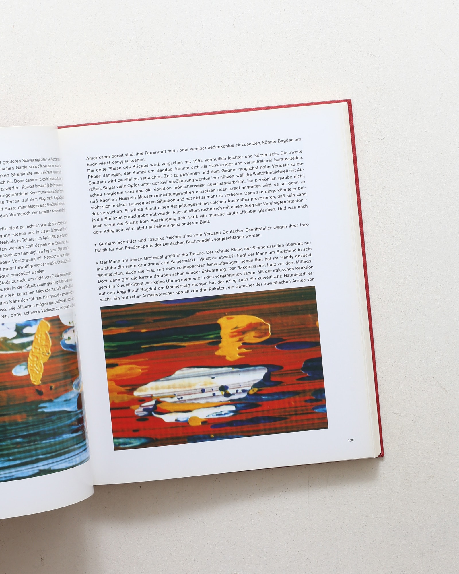 WAR CUT ドイツ語版 | Gerhard Richter