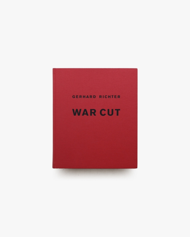 WAR CUT ドイツ語版 | Gerhard Richter