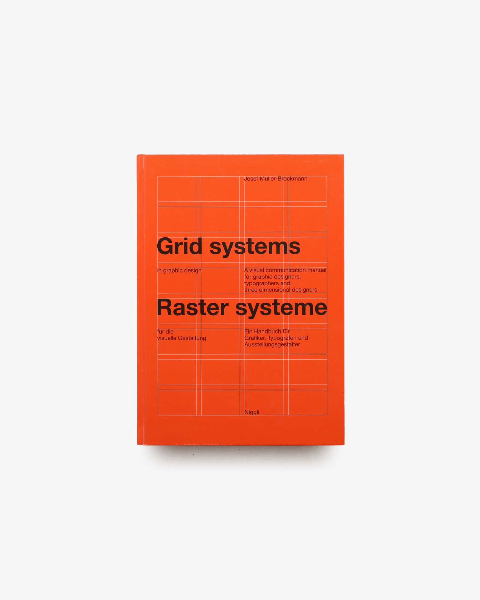 Grid Systems in Graphic Design | Josef Muller-Brockmann