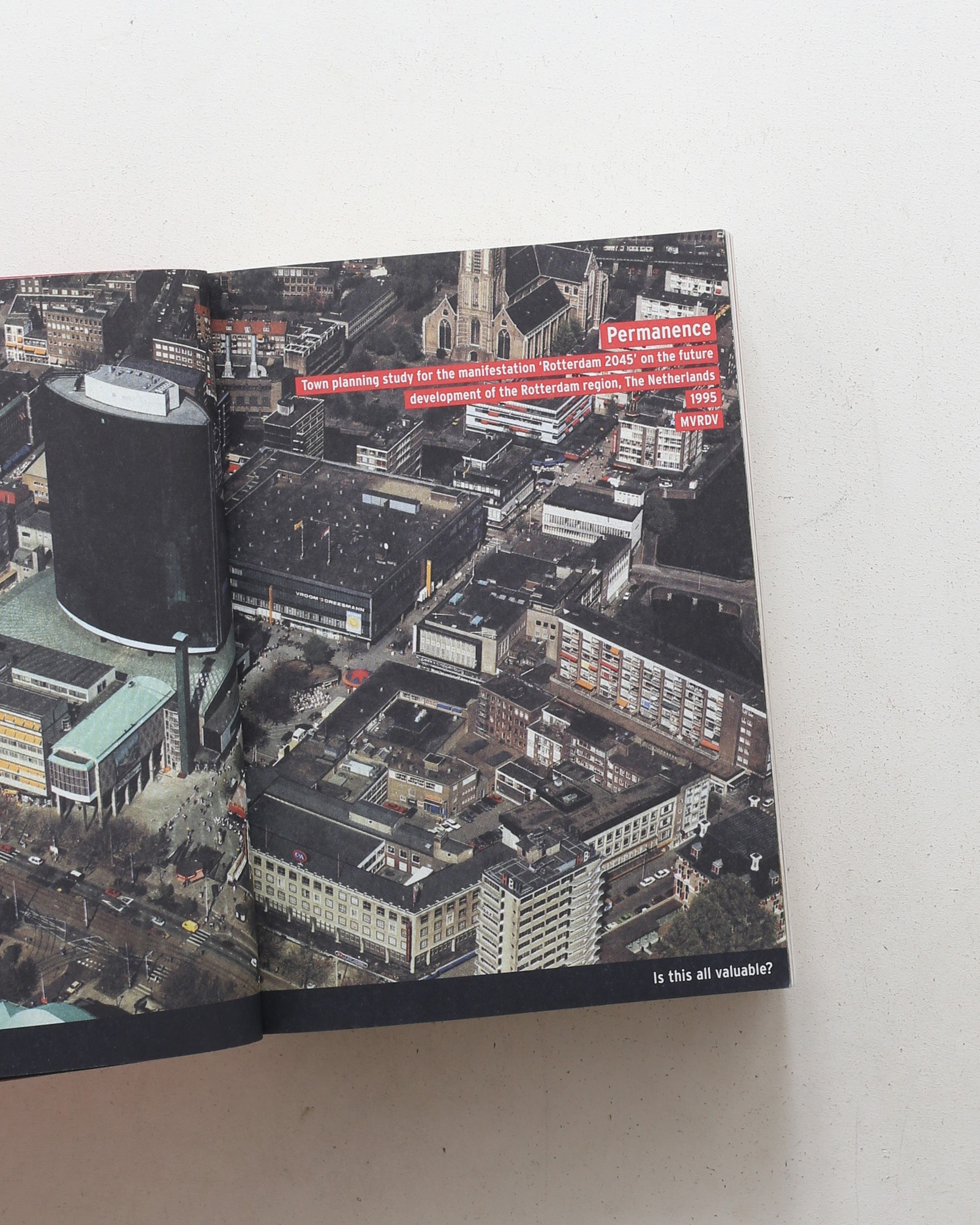 FARMAX: Excursions on Density MVRDV