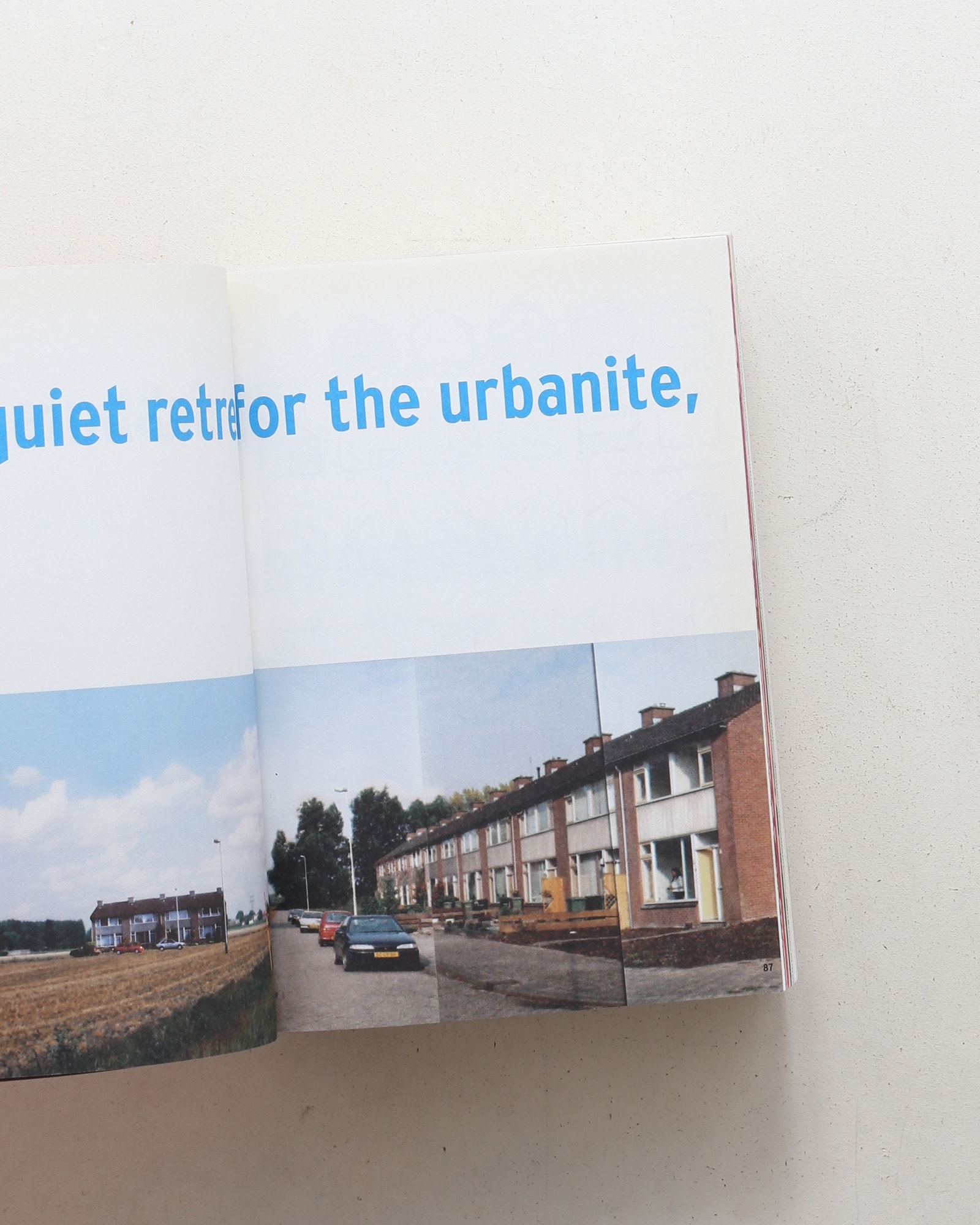 FARMAX: Excursions on Density MVRDV