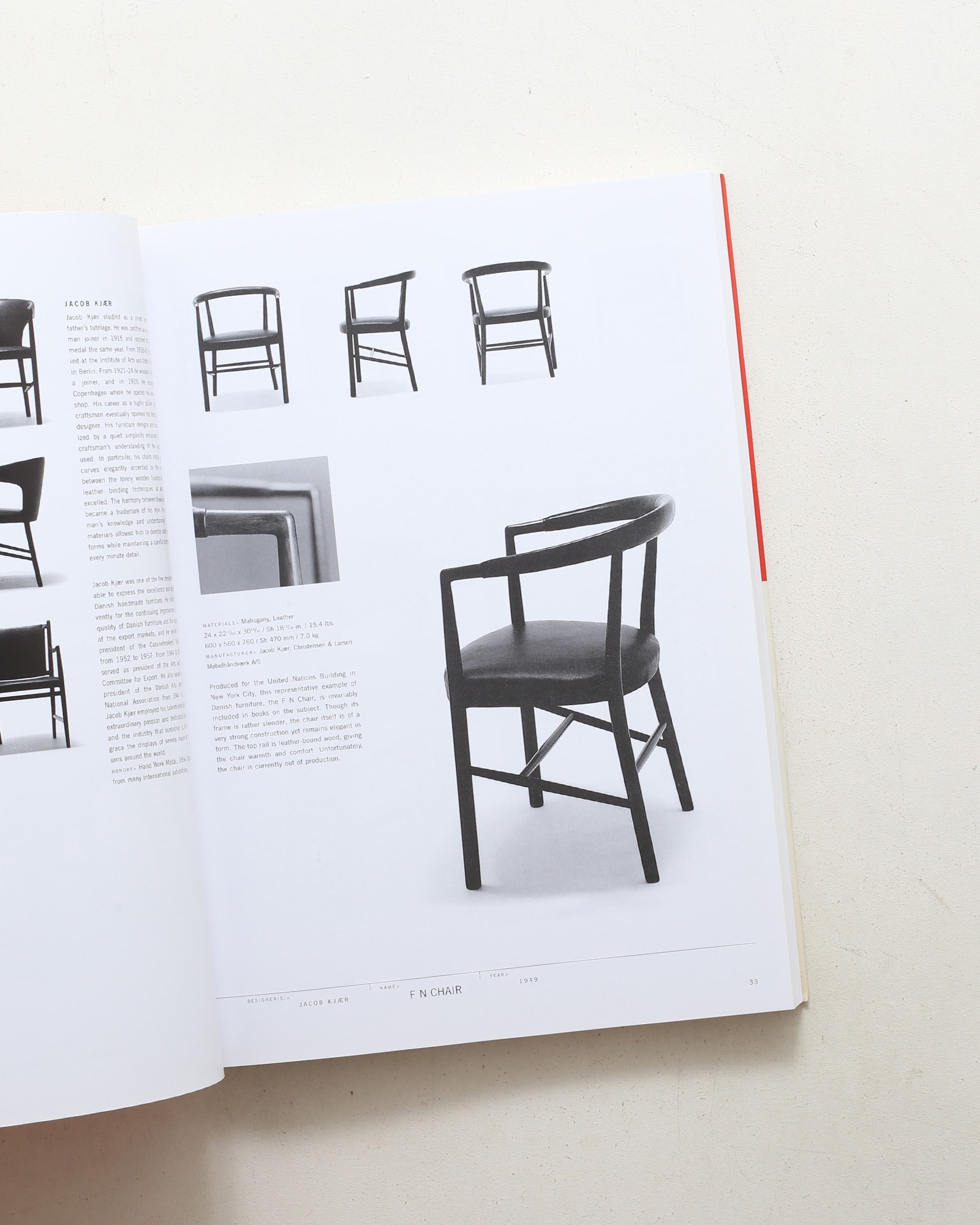 Danish Chairs | Noritsugu Oda