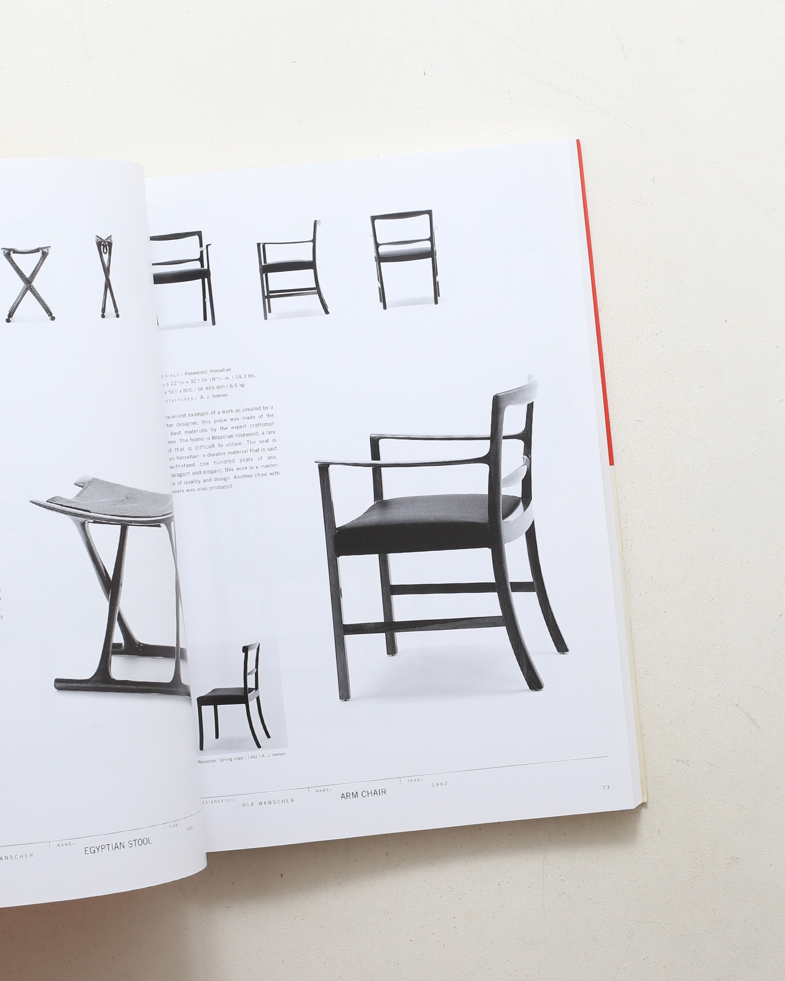 Danish Chairs | Noritsugu Oda