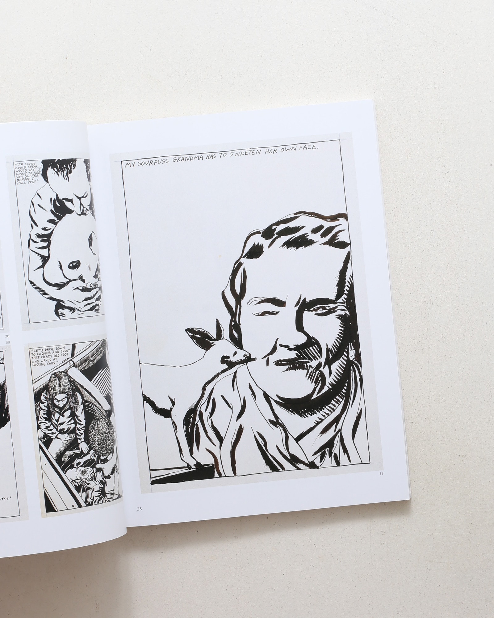 The Pages which Contain Truth are Blank | Raymond Pettibon