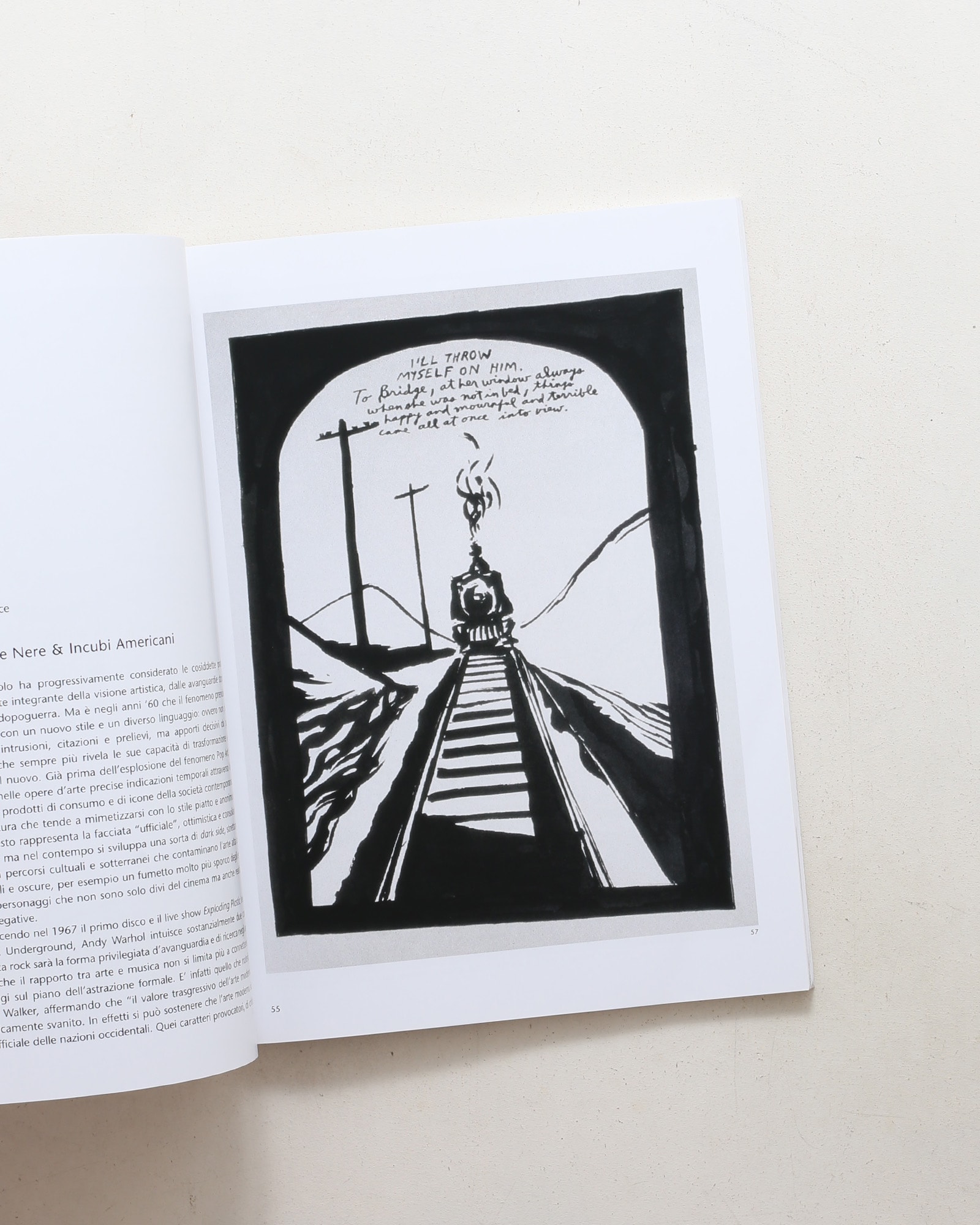 The Pages which Contain Truth are Blank | Raymond Pettibon