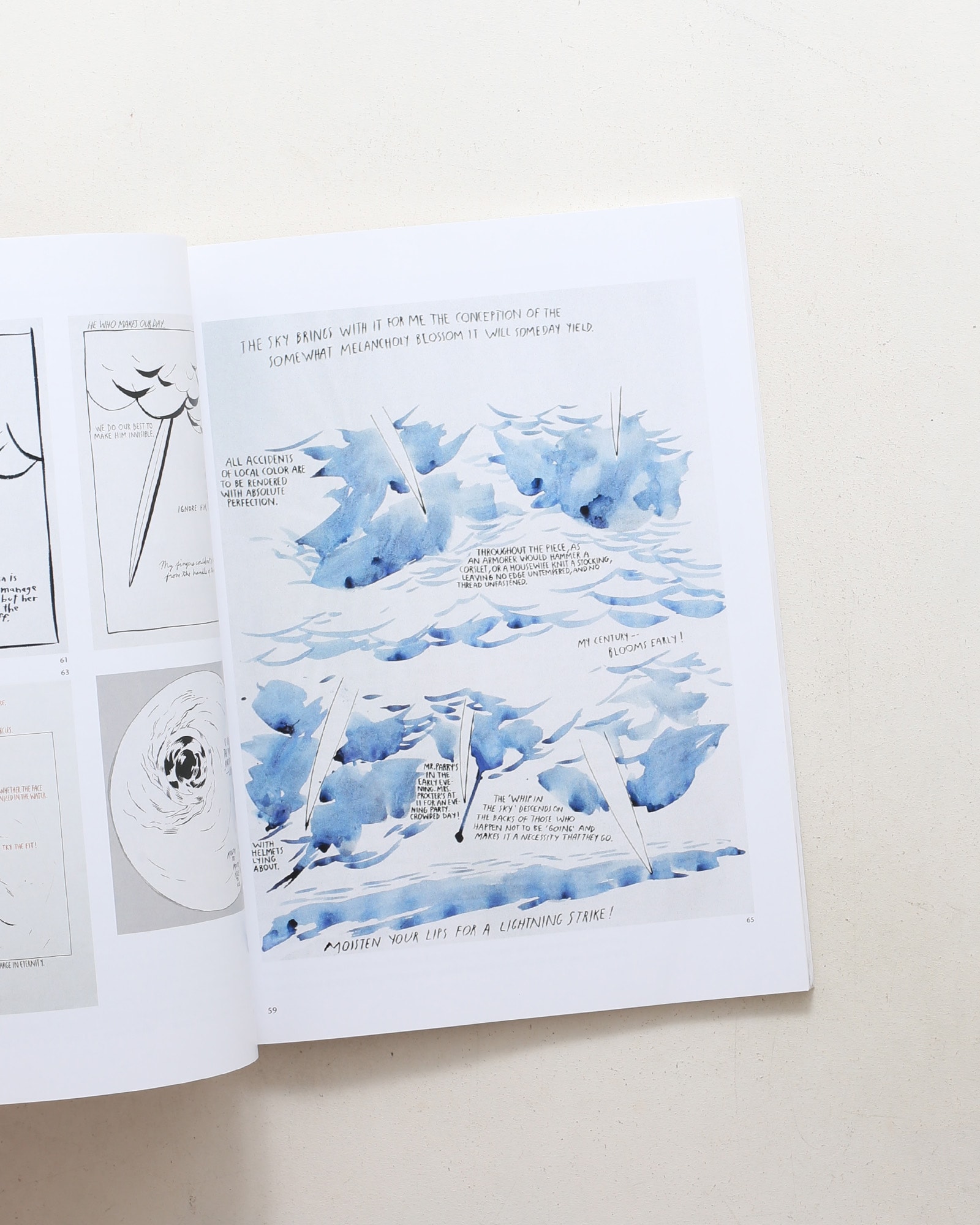 The Pages which Contain Truth are Blank | Raymond Pettibon