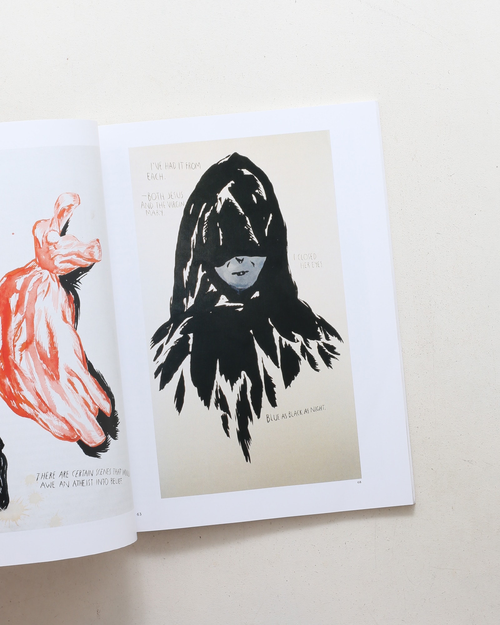 The Pages which Contain Truth are Blank | Raymond Pettibon