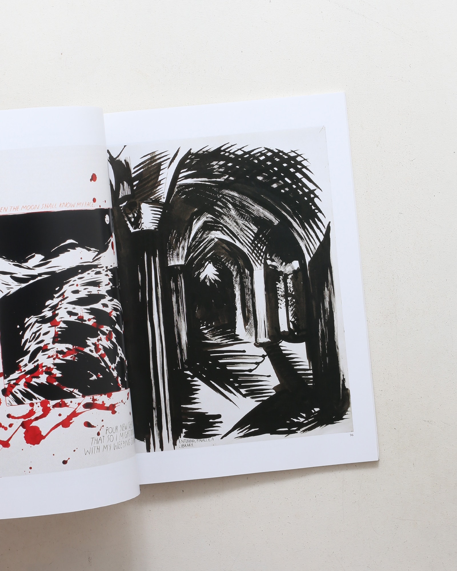 The Pages which Contain Truth are Blank | Raymond Pettibon