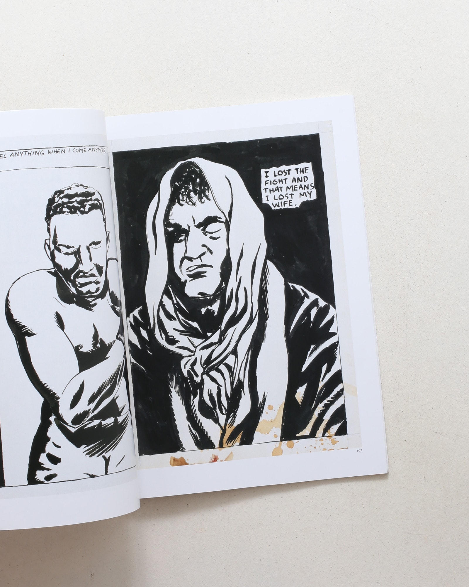 The Pages which Contain Truth are Blank | Raymond Pettibon