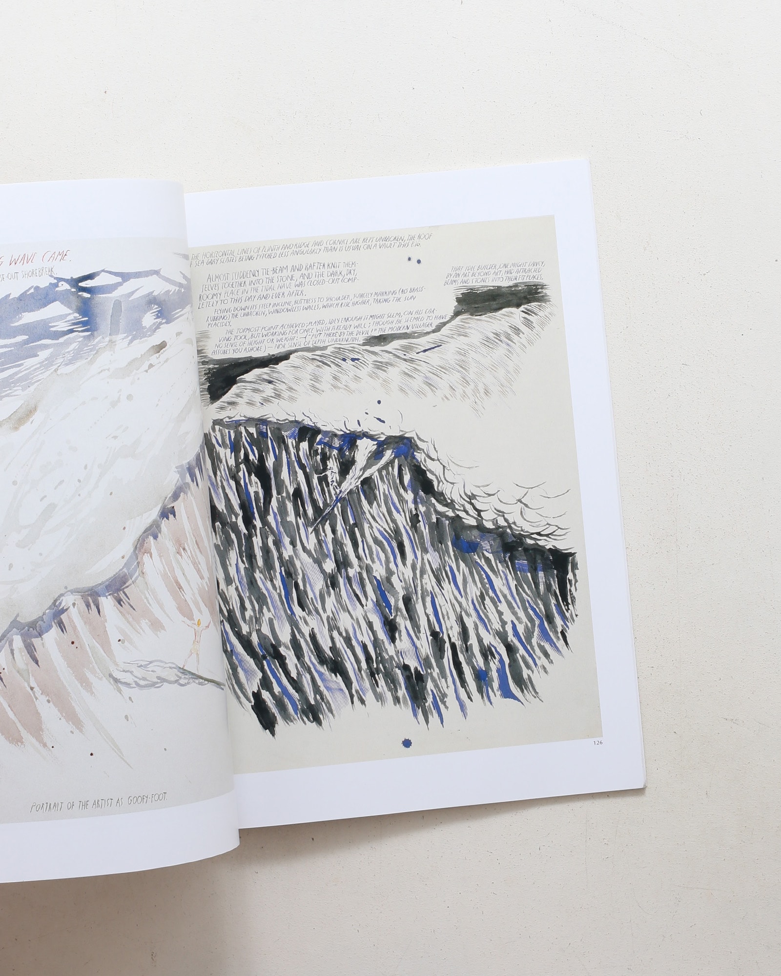 The Pages which Contain Truth are Blank | Raymond Pettibon