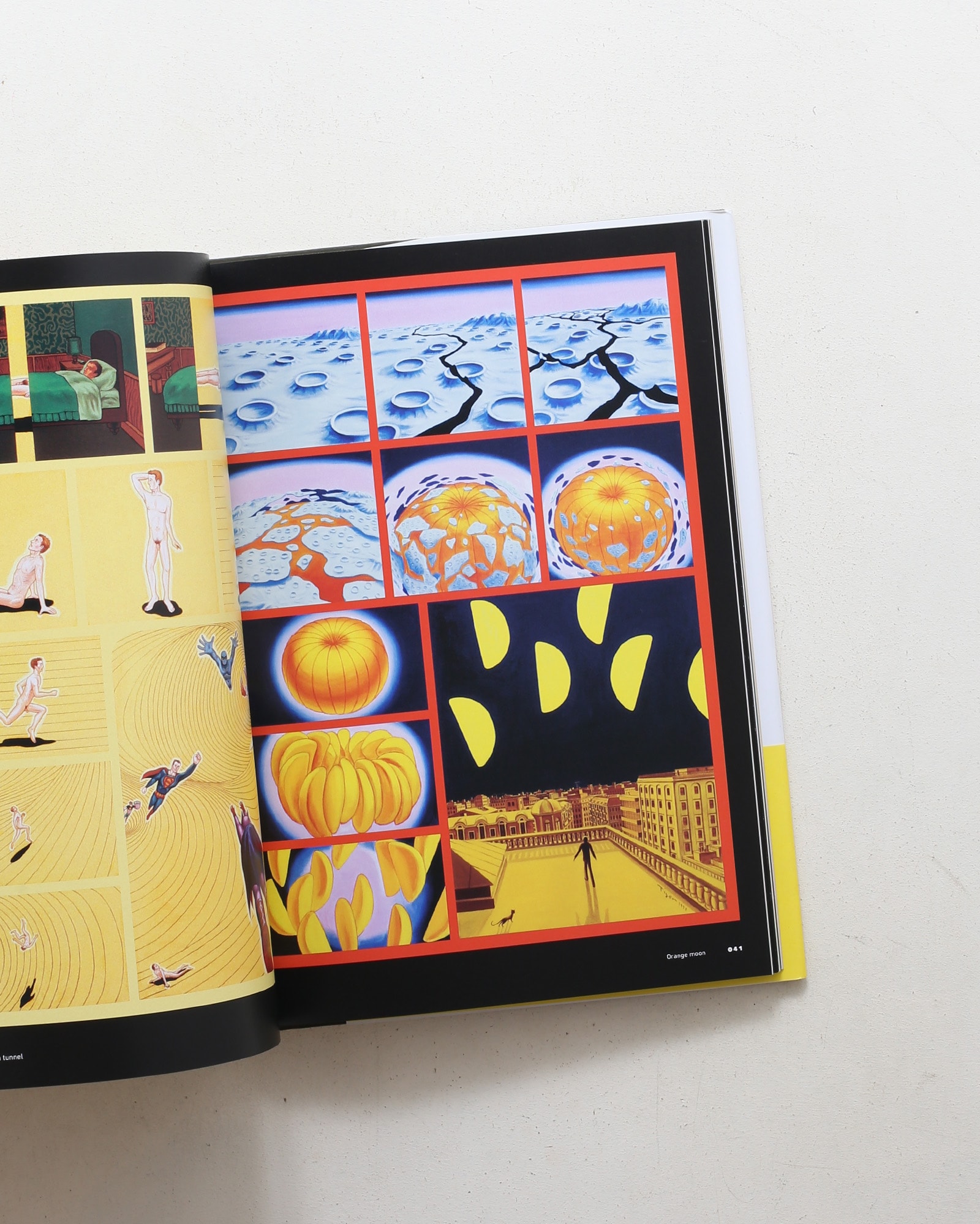 ムーン・トラックス タイガー立石のコマ割り絵画劇場 | nostos books