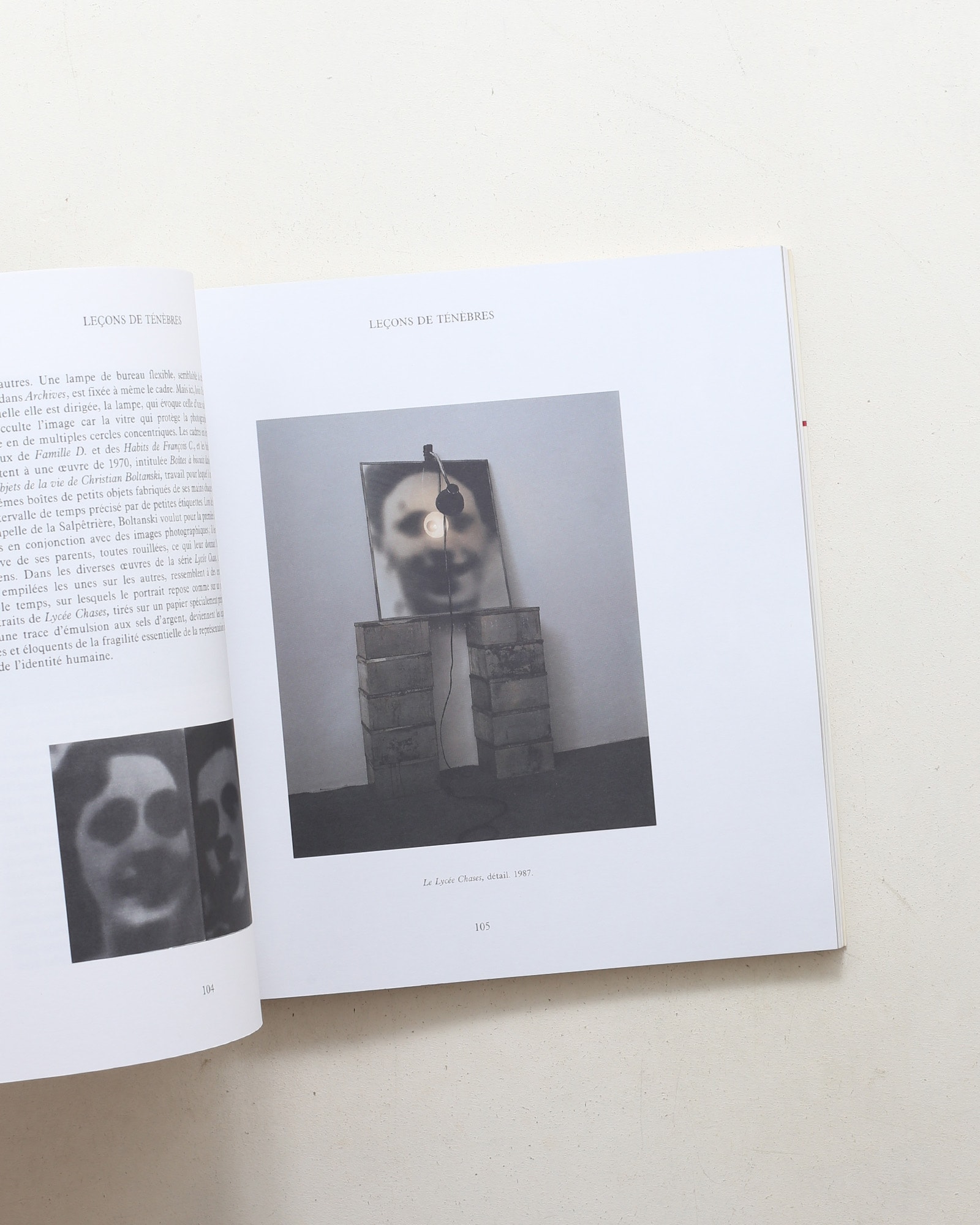 EL CASO | Christian Boltanski★大幅に値下げしました Christian Boltanski | nostos books ノストスブックス