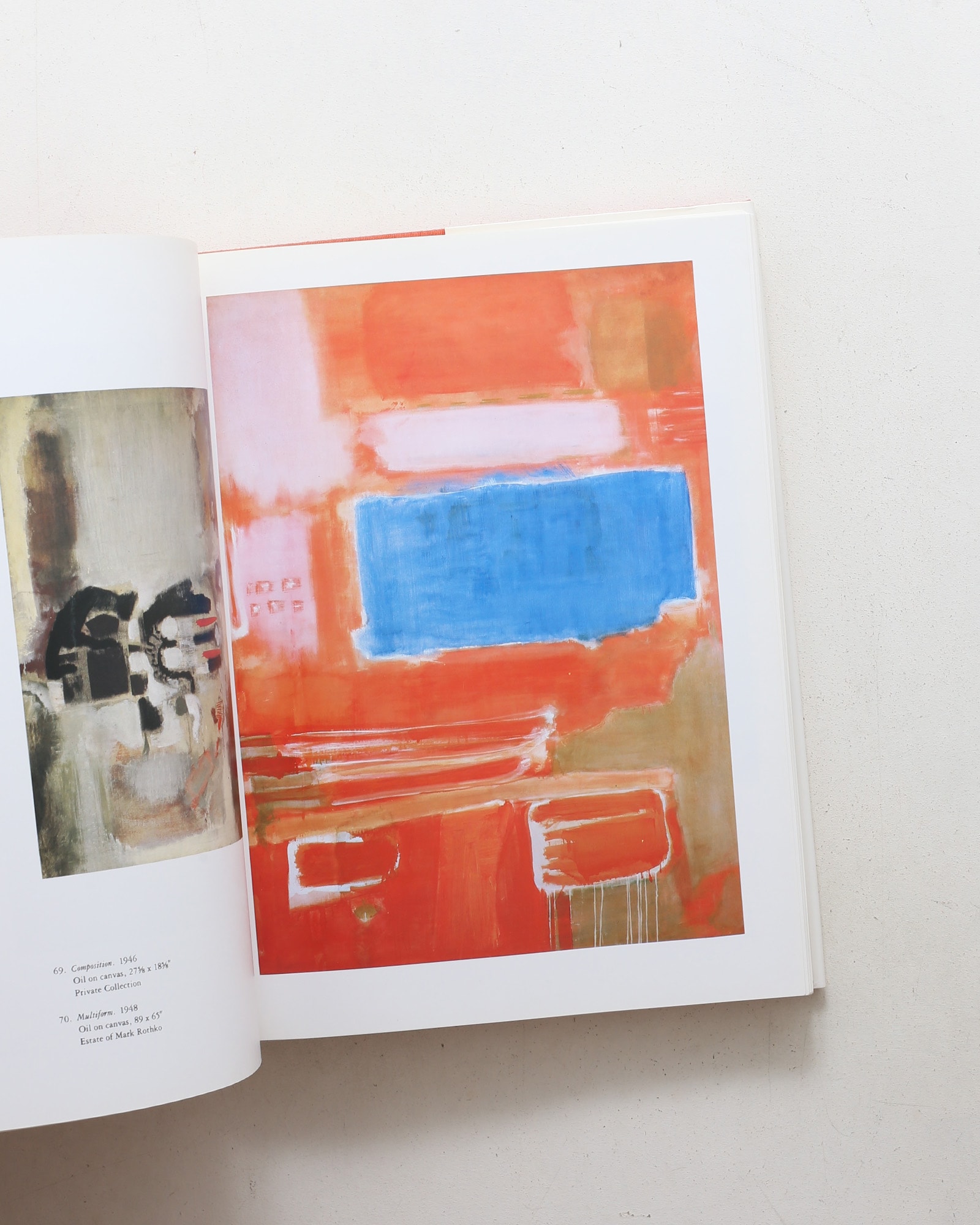 Mark Rothko 1903-1970 A Retrospective