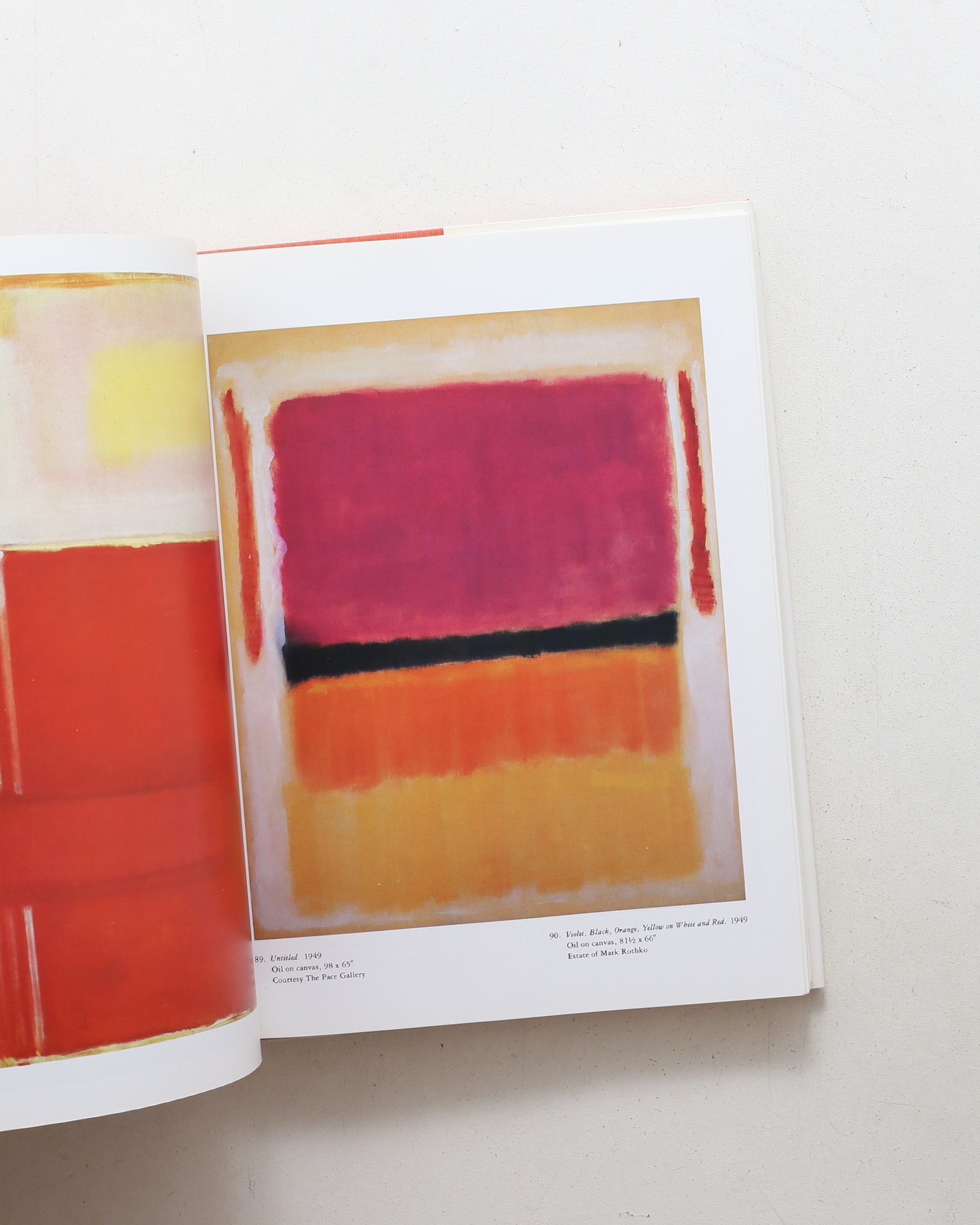 Mark Rothko 1903-1970 A Retrospective
