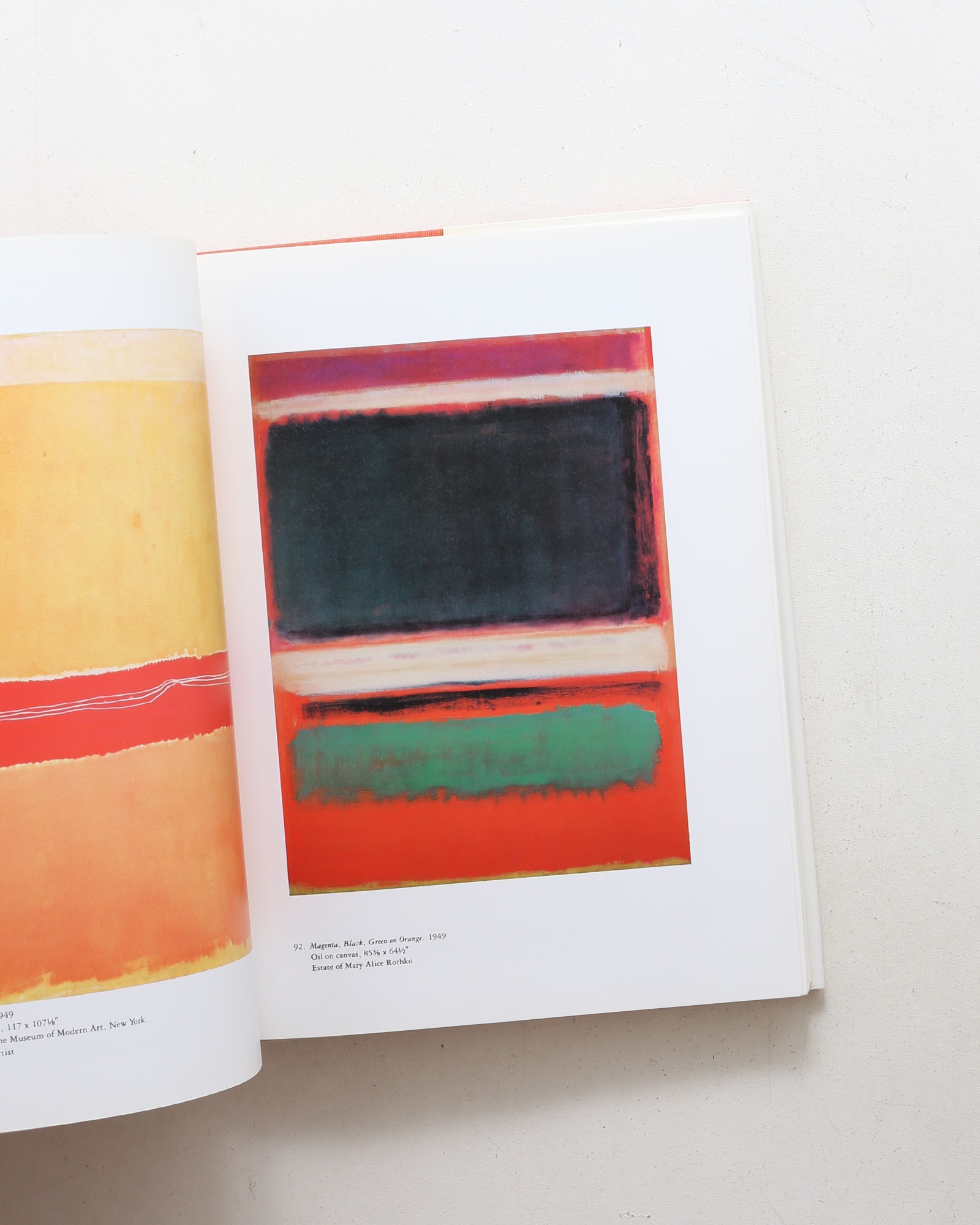 Mark Rothko 1903-1970 A Retrospective