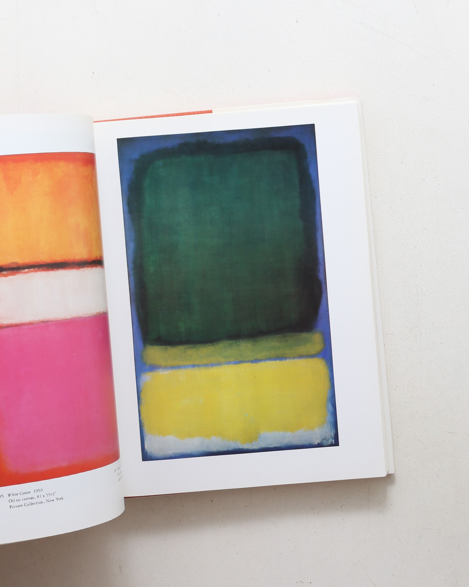 Mark Rothko 1903-1970 A Retrospective