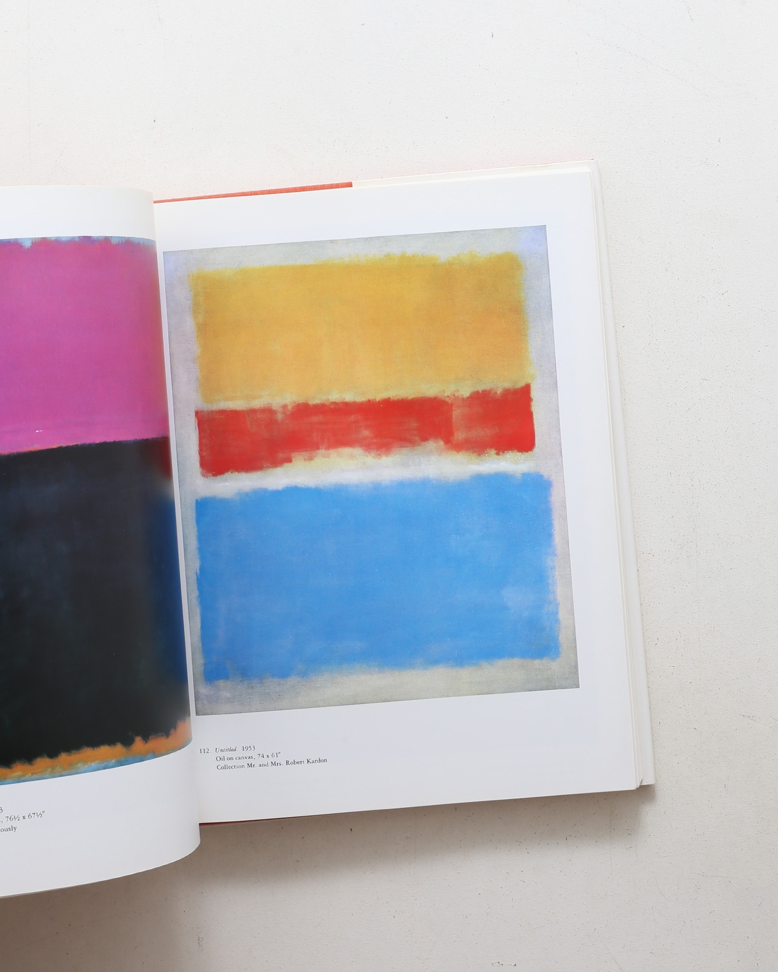 Mark Rothko 1903-1970 A Retrospective