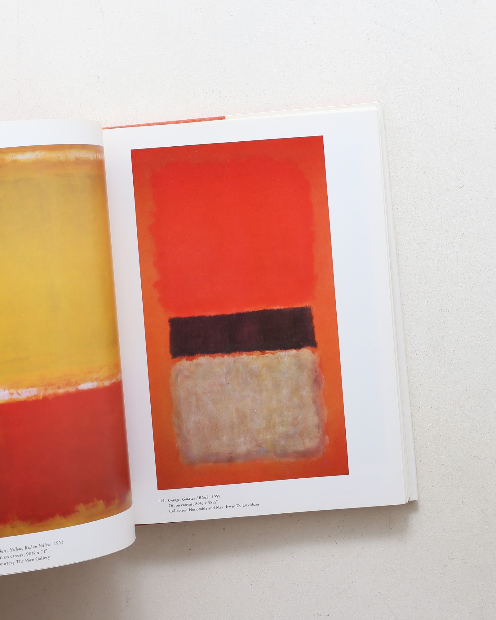 Mark Rothko 1903-1970 A Retrospective