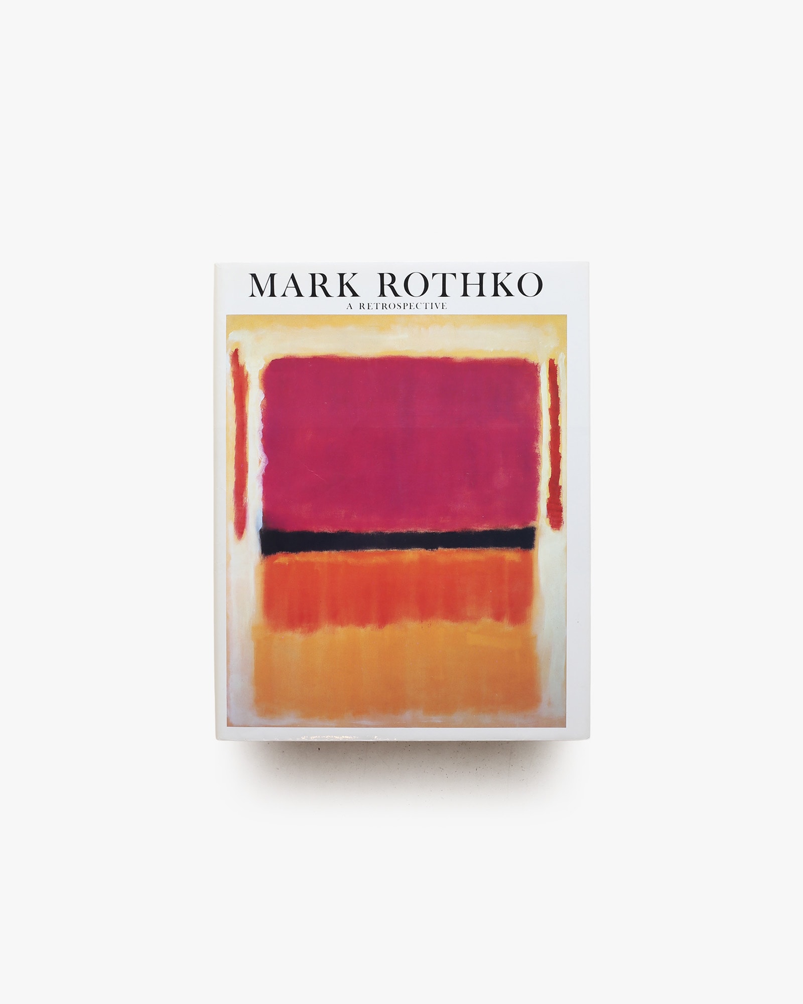 Mark Rothko 1903-1970 A Retrospective | nostos books ノストスブックス