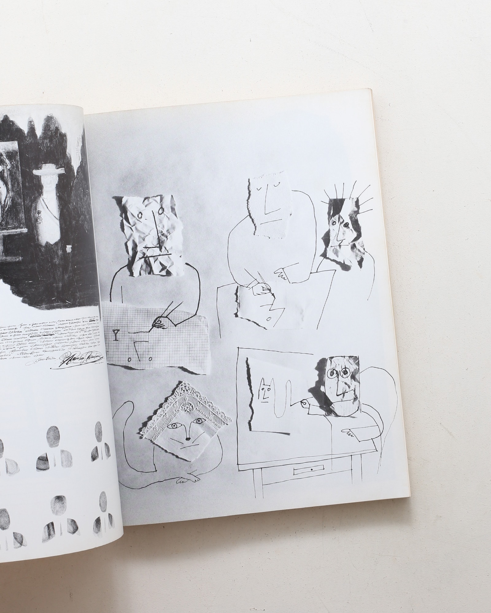 The Passport | Saul Steinberg | nostos books ノストスブックス