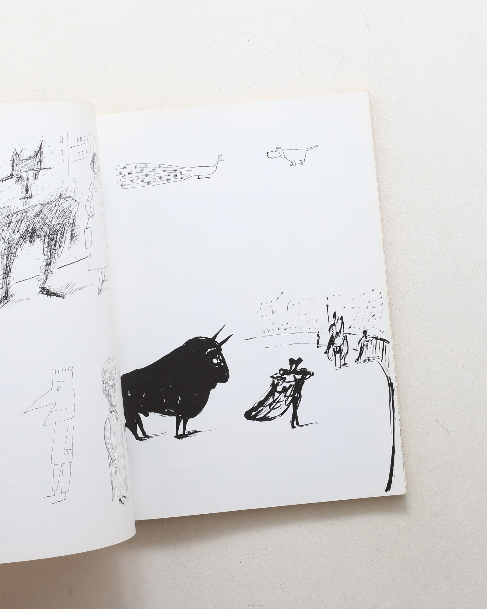 The Passport | Saul Steinberg | nostos books ノストスブックス