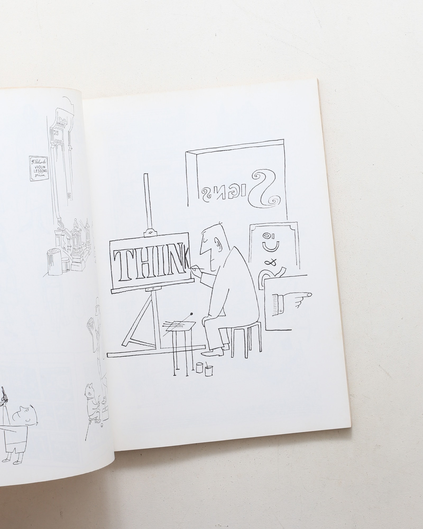 The Passport | Saul Steinberg | nostos books ノストスブックス