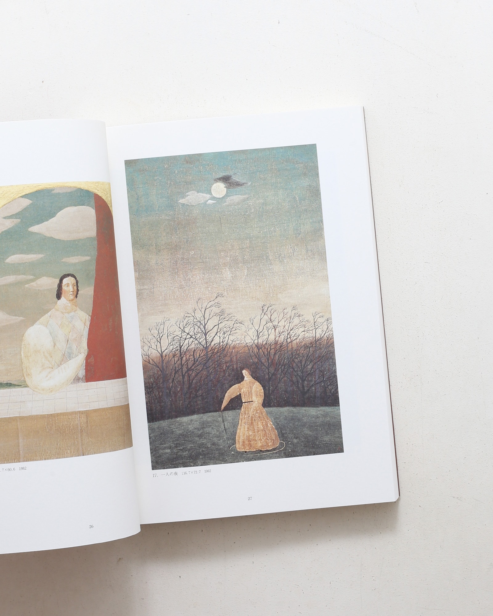 有元利夫展 光と色・想い出を運ぶ人 | 有元容子