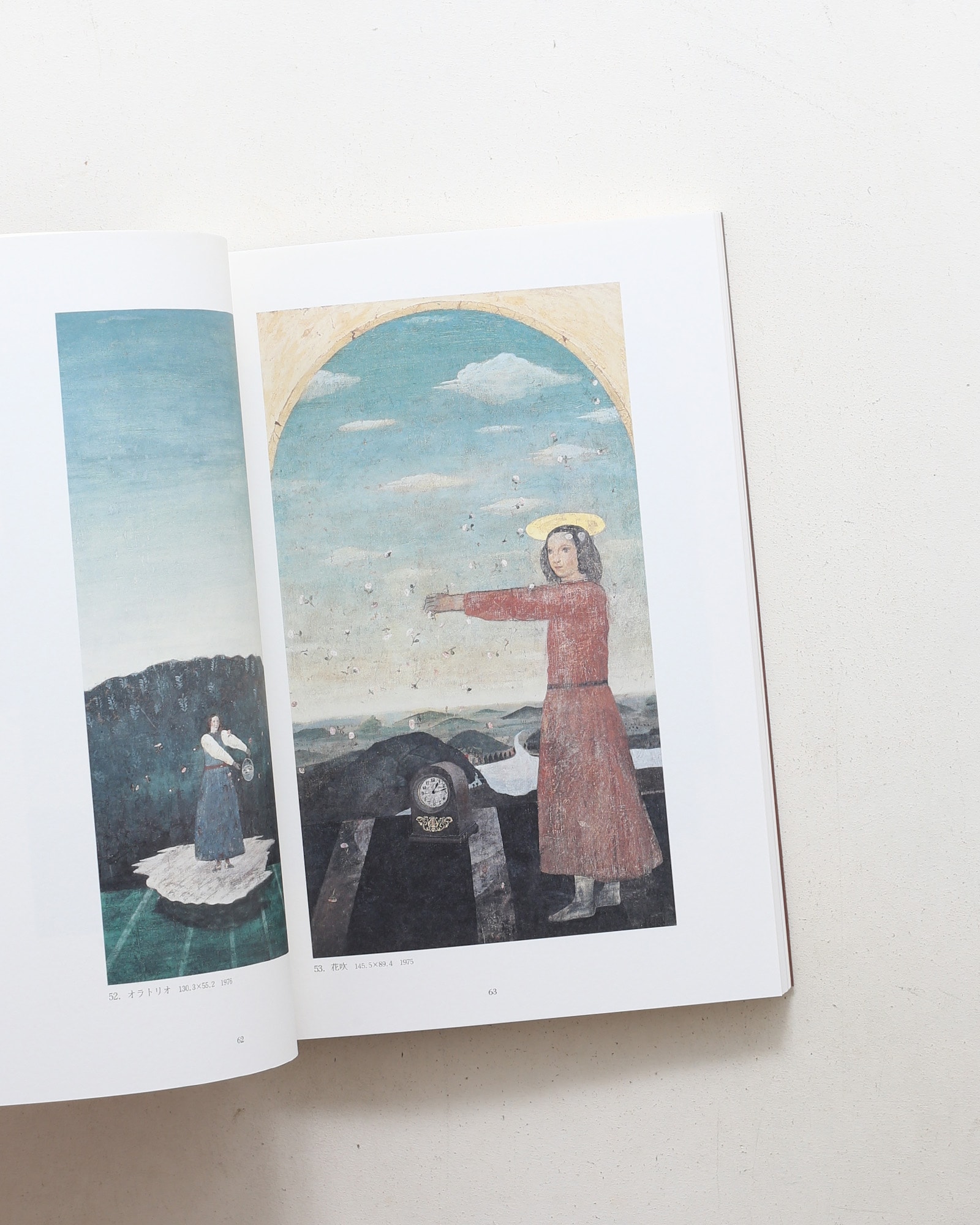 有元利夫展 光と色・想い出を運ぶ人 | 有元容子 | nostos books ノスト