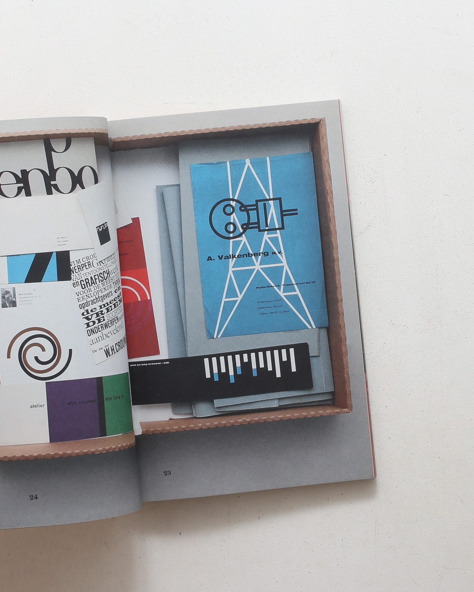 Wim Crouwel: A Graphic Odyssey Catalogue