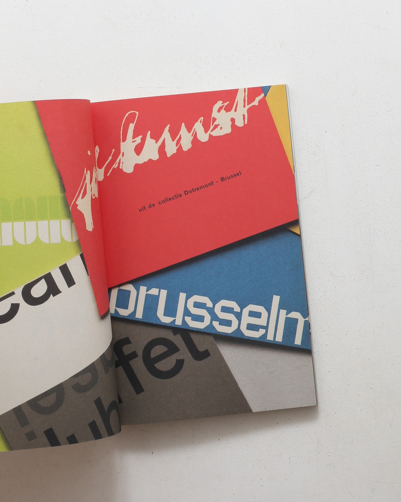 Wim Crouwel: A Graphic Odyssey Catalogue