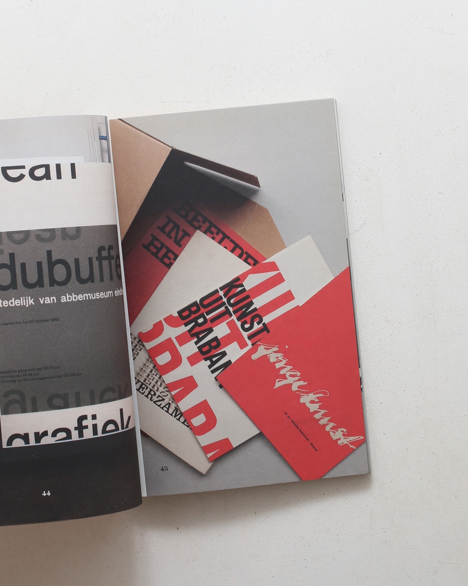 Wim Crouwel: A Graphic Odyssey Catalogue