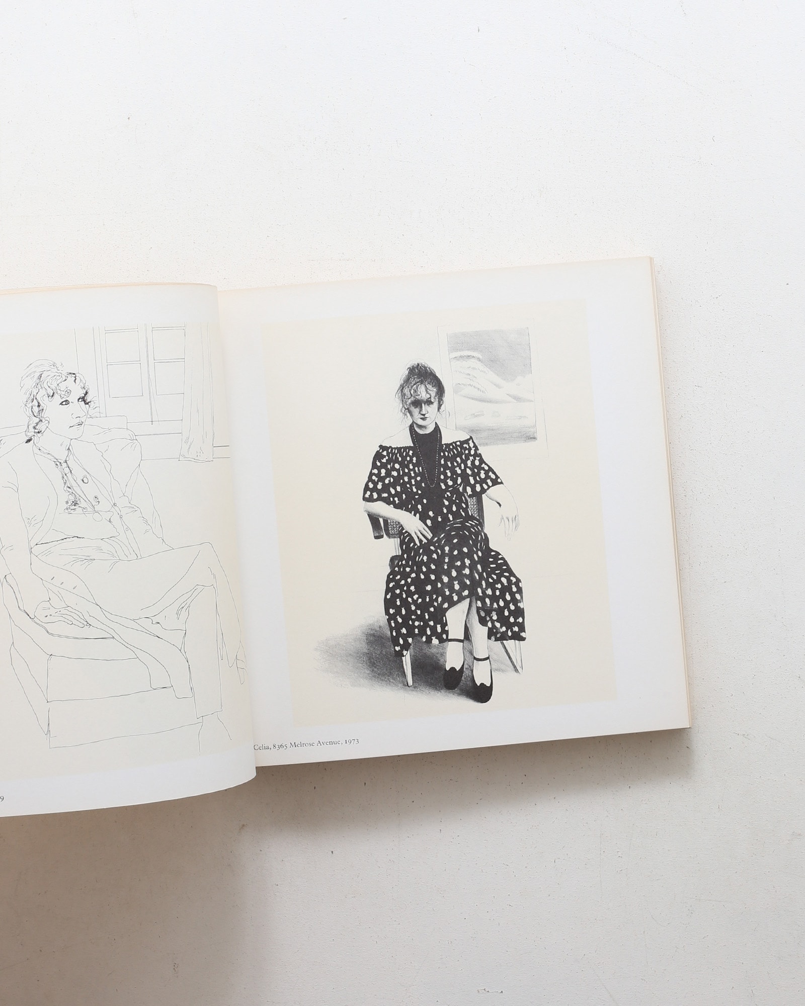 Travels with Pen, Pencil and Ink | David Hockney
